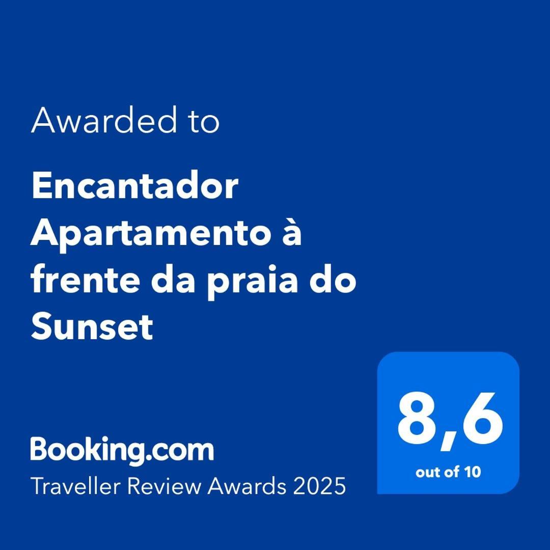 Encantador Apartamento A Frente Da Praia Do Sunset فيغيورا دا فوز المظهر الخارجي الصورة